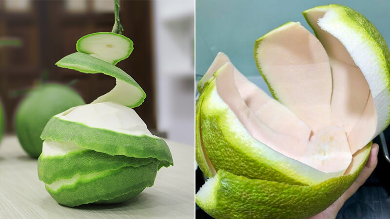 Vỏ bưởi cải thiện tình trangj gan nhiễm mỡ