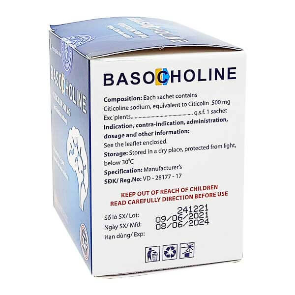 Basocholine 500mg