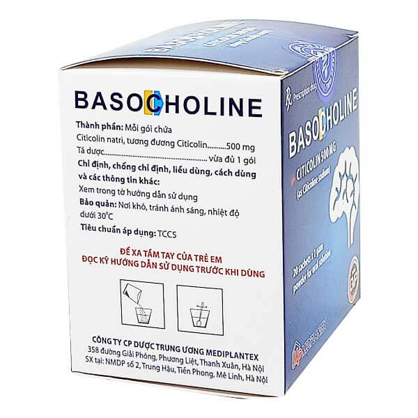 Basocholine 500mg