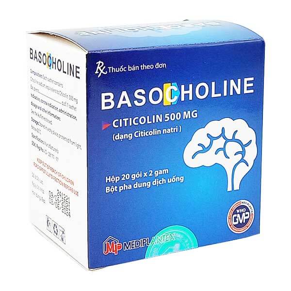 Basocholine 500mg