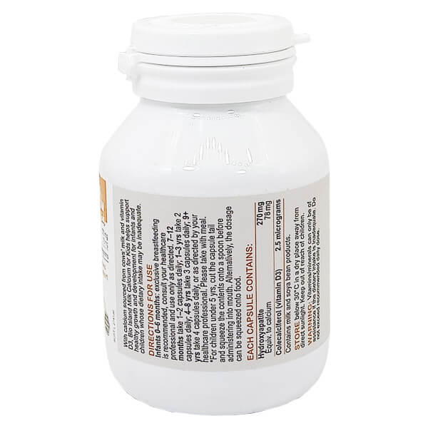 Bioisland Milk calcium for kids