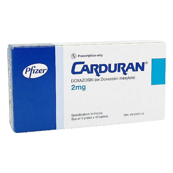 Carduran 2mg