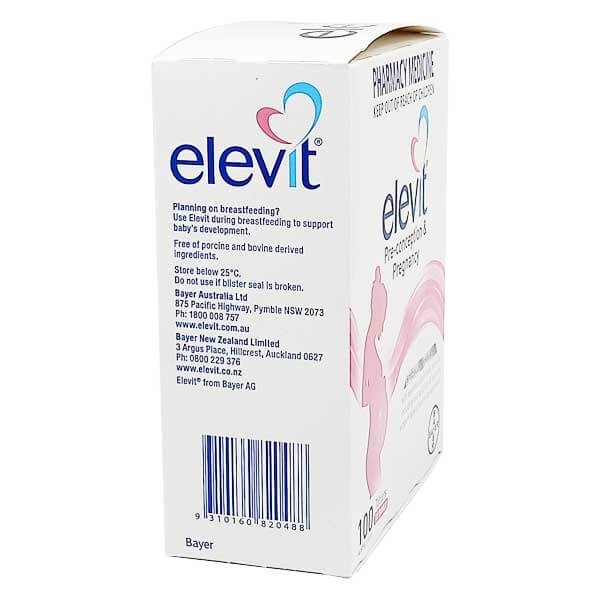 Elevit Pre-conception & Pregnancy - Bổ sung DƯỠNG CHẤT cho mẹ bầu