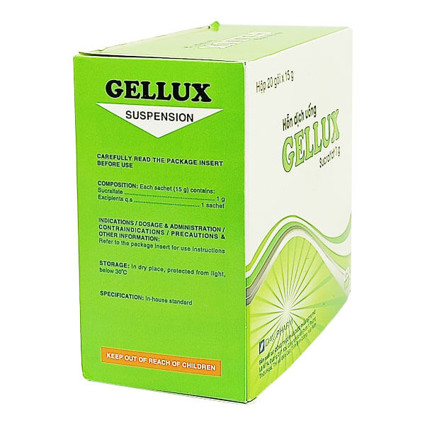 Gellux 1g - Giảm LOÉT DẠ DÀY