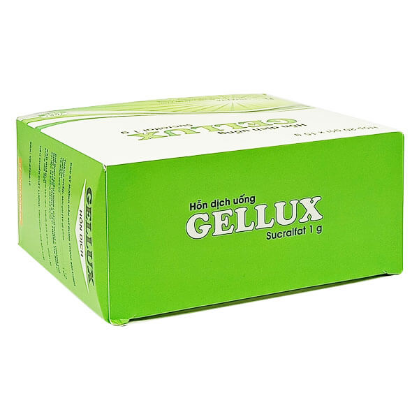 Gellux 1g - Giảm LOÉT DẠ DÀY