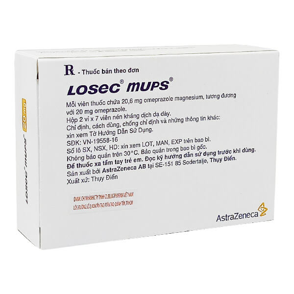 Losec mups 20mg