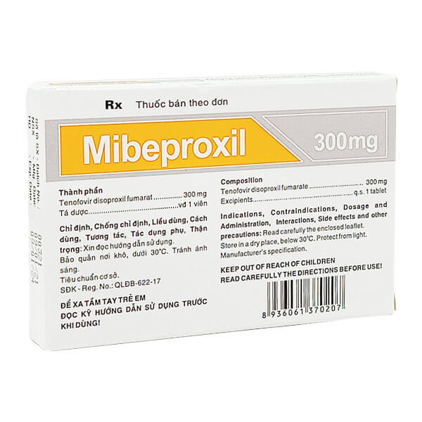 Mibeproxil 300mg