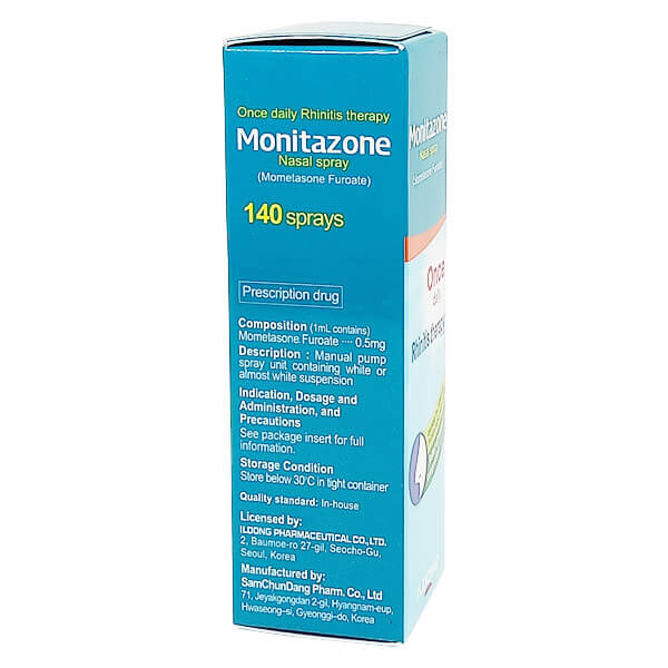 Monitazone Nasal spray