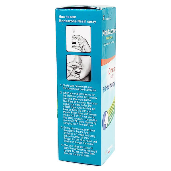 Monitazone Nasal spray