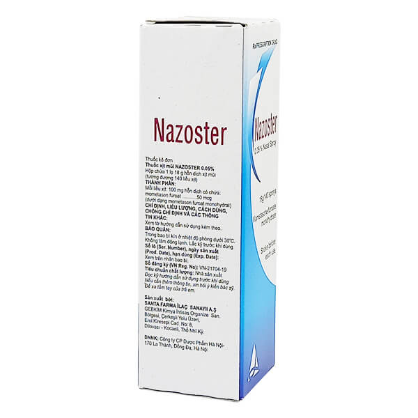 Nazoster 0,05% Nasal Spray