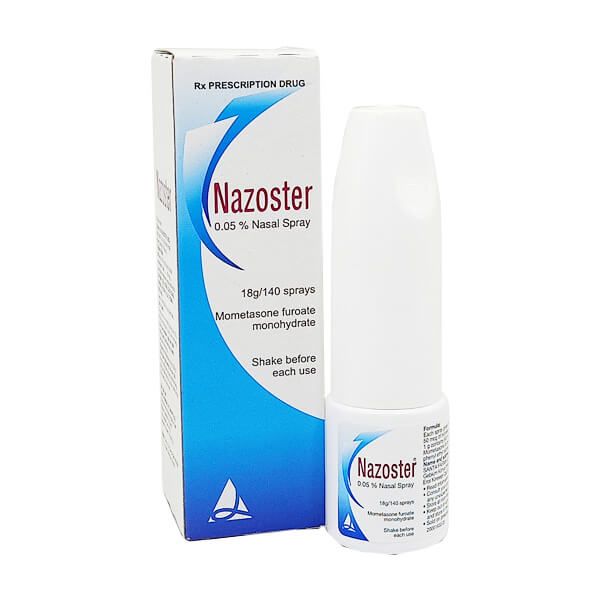 Nazoster 0,05% Nasal Spray