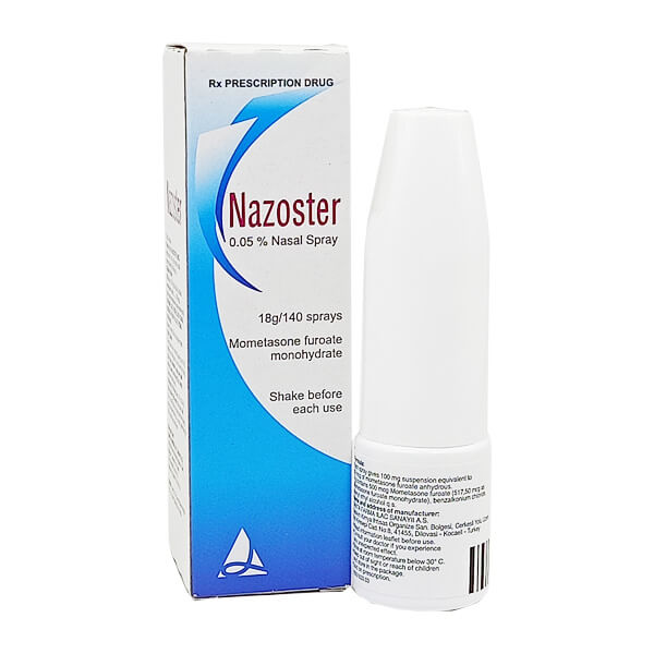 Nazoster 0,05% Nasal Spray