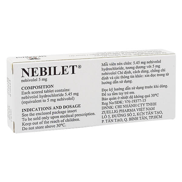 Nebilet 5mg