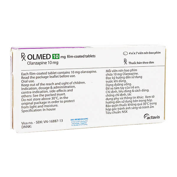 OLMED 10mg