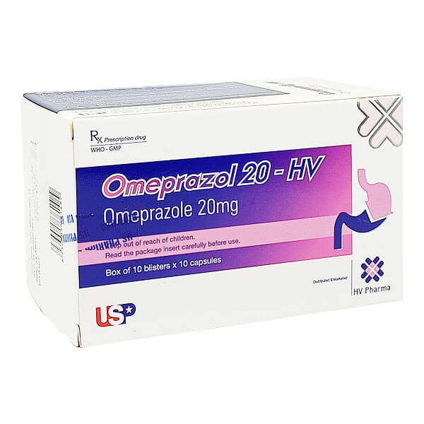 Omeprazol 20 - HV