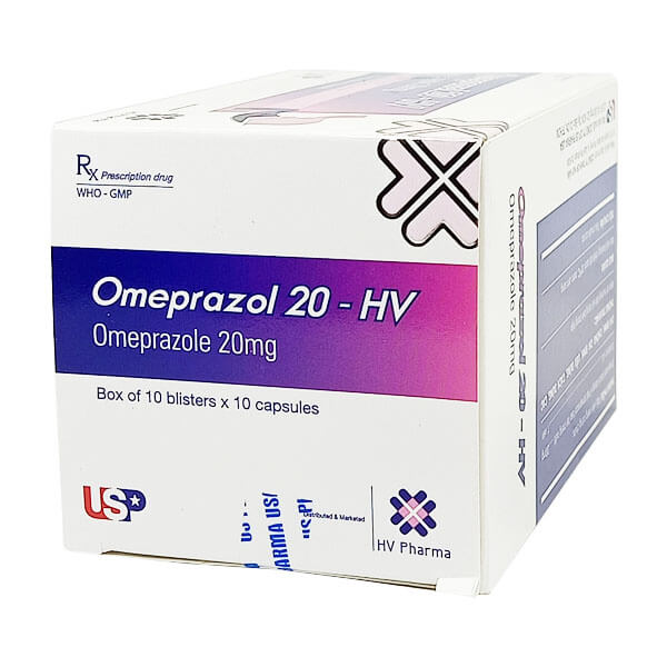 Omeprazol 20 - HV