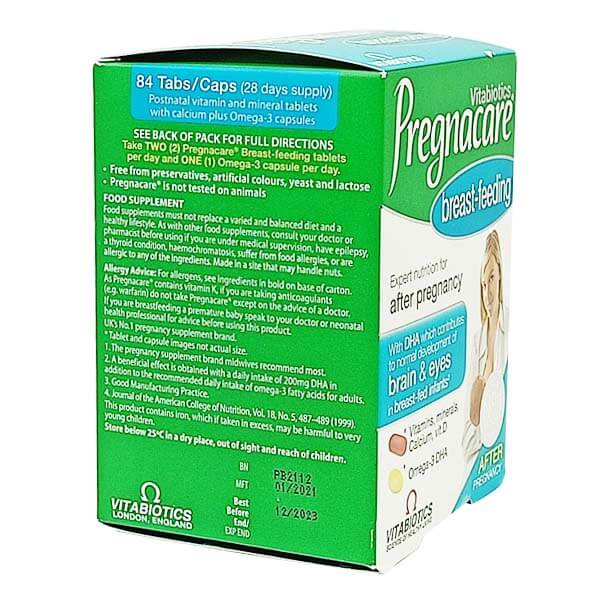 Pregnacare breast - feeding