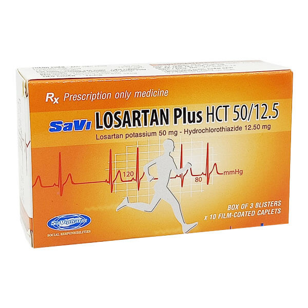 Savi Losartan Plus HCT 50/12.5