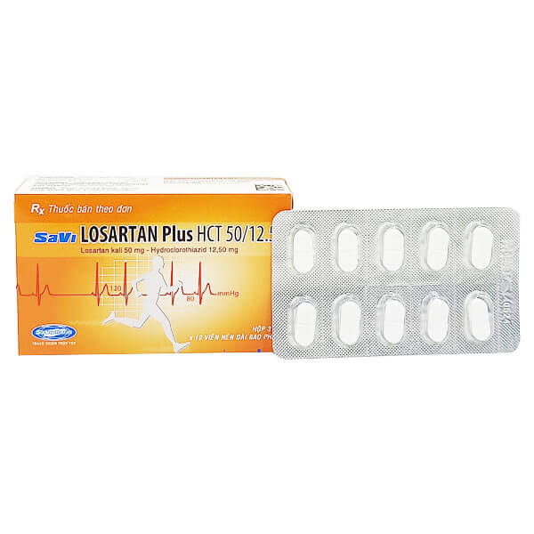 Savi Losartan Plus HCT 50/12.5