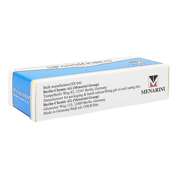 Spasmomen 40mg - Đánh bại chứng đại tràng kích thích