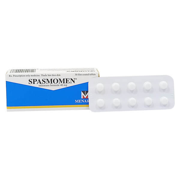 Spasmomen 40mg - Đánh bại chứng đại tràng kích thích