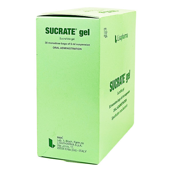 Sucrate gel