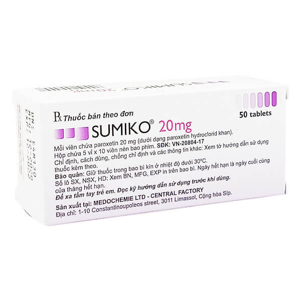 Sumiko 20mg