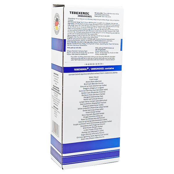 Tebexerol Immunoxel 500ml