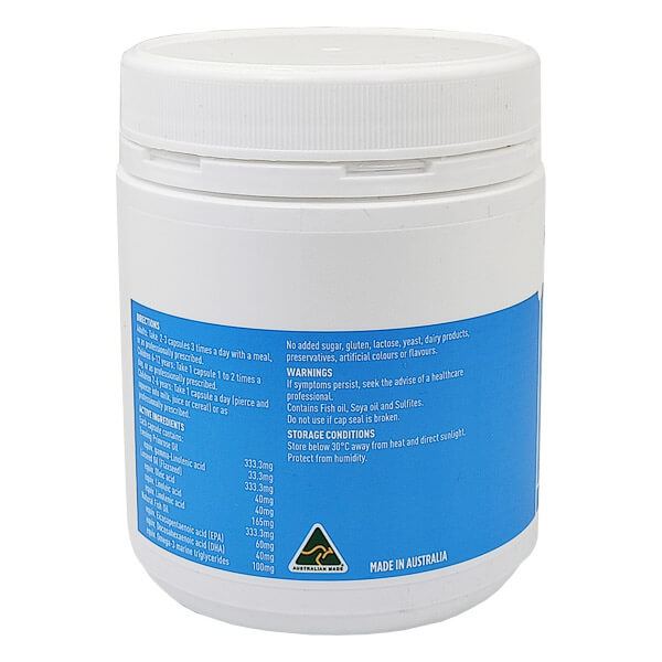 Healthy Care Ultimate Omega 3-6-9 - Bảo vệ tim mạch