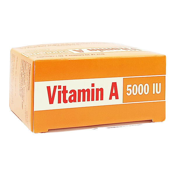 Vitamin A 5000 IU Mekophar