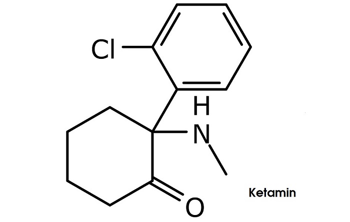 Công thức hóa học của Ketamin