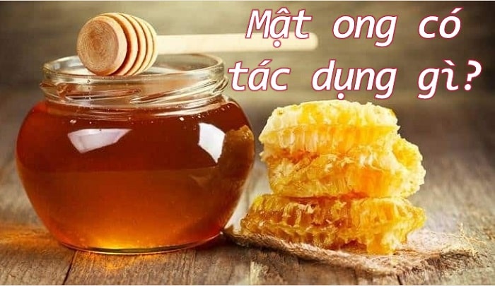 Mật ong là món quà từ thiên nhiên vô cùng kỳ diệu