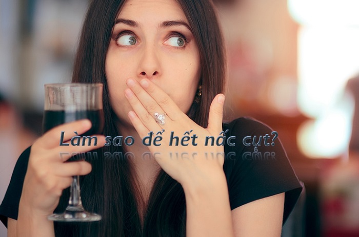 Bị nấc cụt thì phải làm sao?