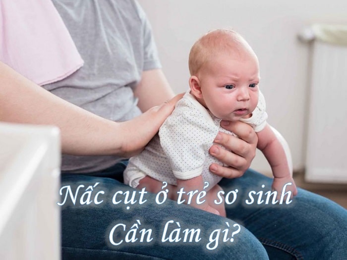 Trẻ bị nấc cụt