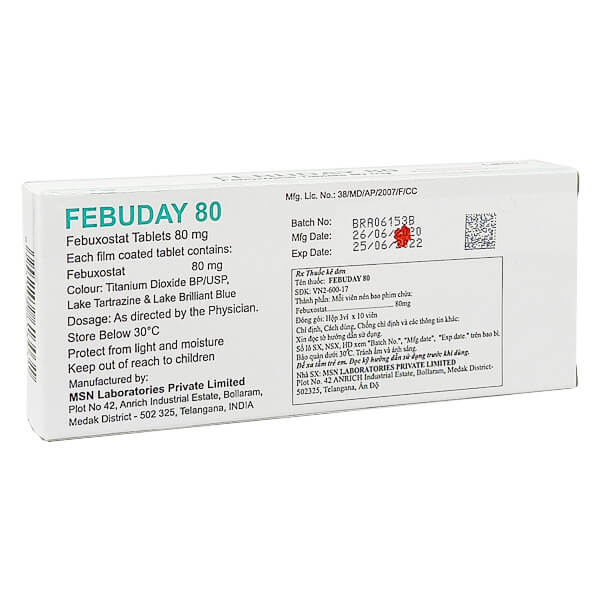 Febuday 80