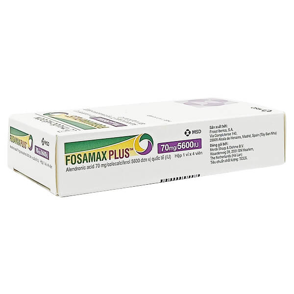 Fosamax Plus 70mg/5600IU