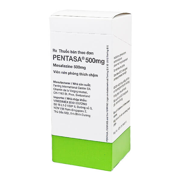 Pentasa 500mg