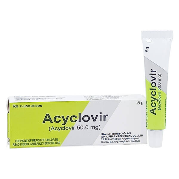 Acyclovir Sinil 5g