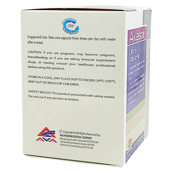 Akasoli Ultra Albumin