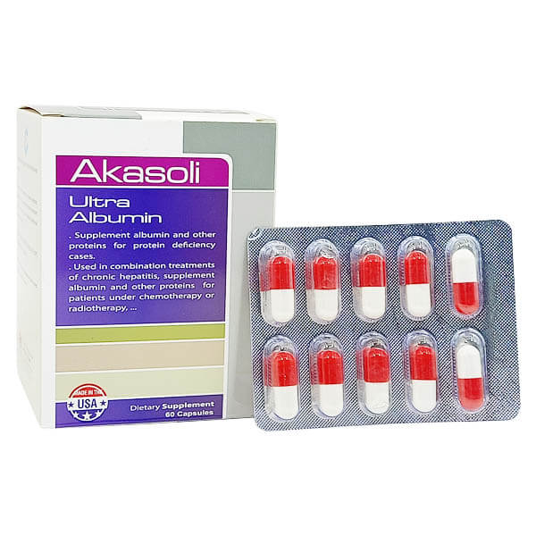 Akasoli Ultra Albumin