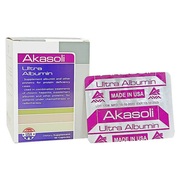 Akasoli Ultra Albumin