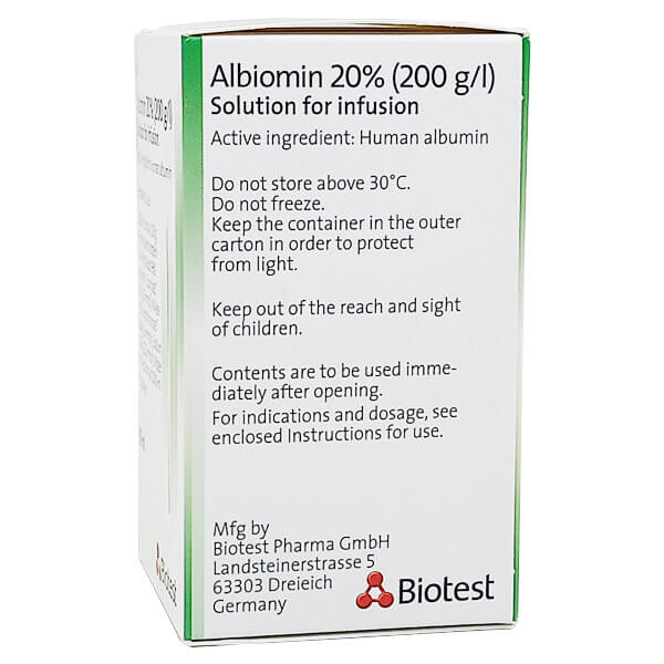 Albiomin 20%