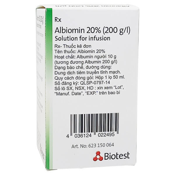 Albiomin 20%