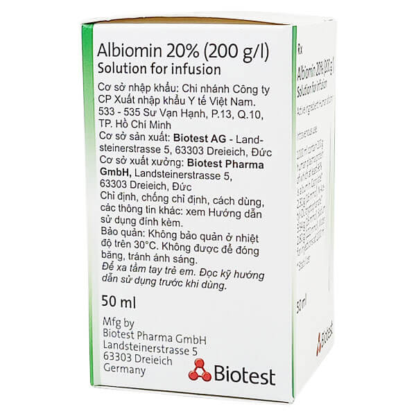 Albiomin 20%