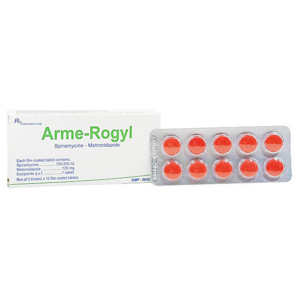 Arme-Rogyl - Diệt khuẩn răng miệng