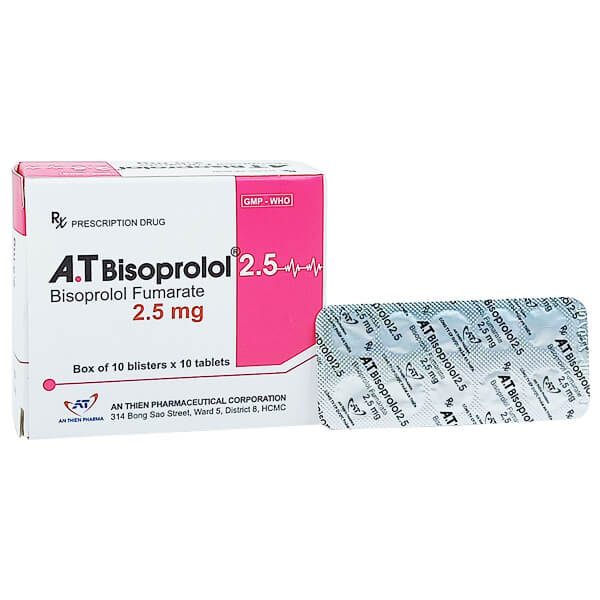A.T Bisoprolol 2.5