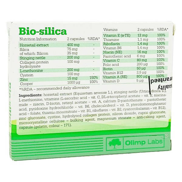 Bio-silica