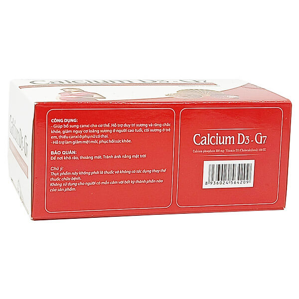 Calcium D3-G7