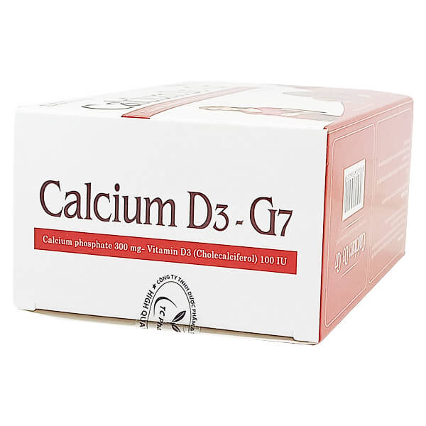 Calcium D3-G7