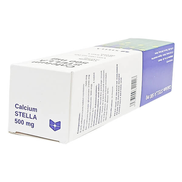 Calcium STELLA 500mg